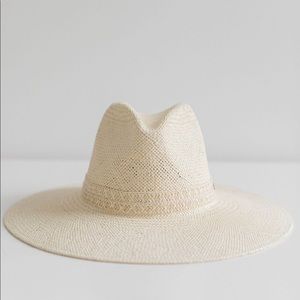 Gigi Pip FIONA STRAW FEDORA - CREAM
